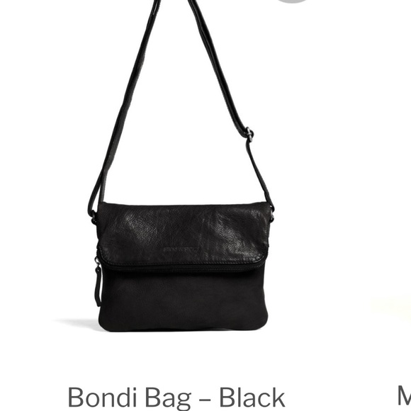 Sticksandstone Handbags - Soft Black Bondi Bag cross body bag🥰